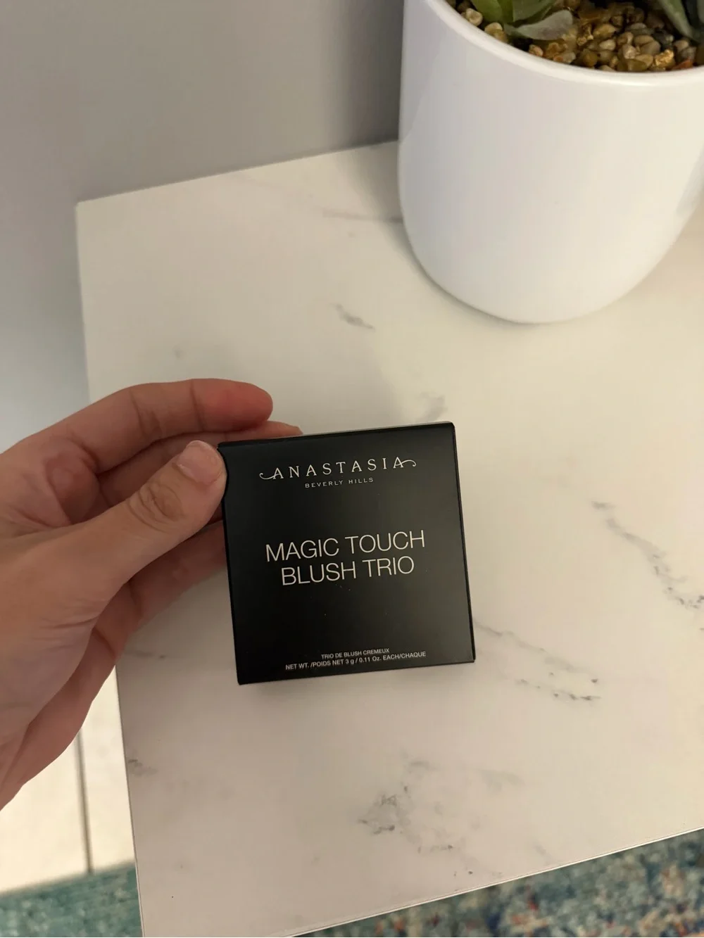 Anastasia Beverly Hills Magic Touch Blush Trio Purple Palace NIB
